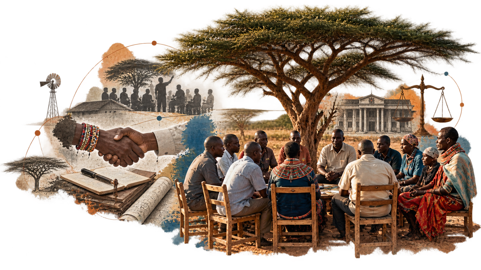 Community-led governance and institutional continuity in Turkana