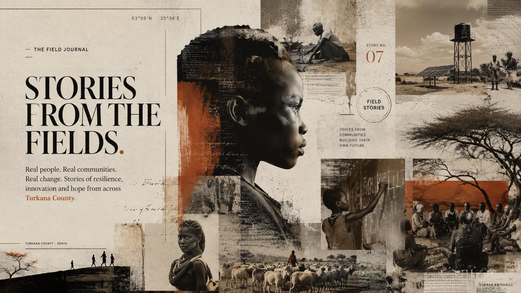 The Field Journal: stories from the communities of Turkana