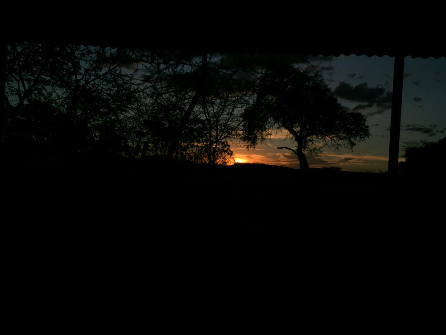 Sunset in Turkana West