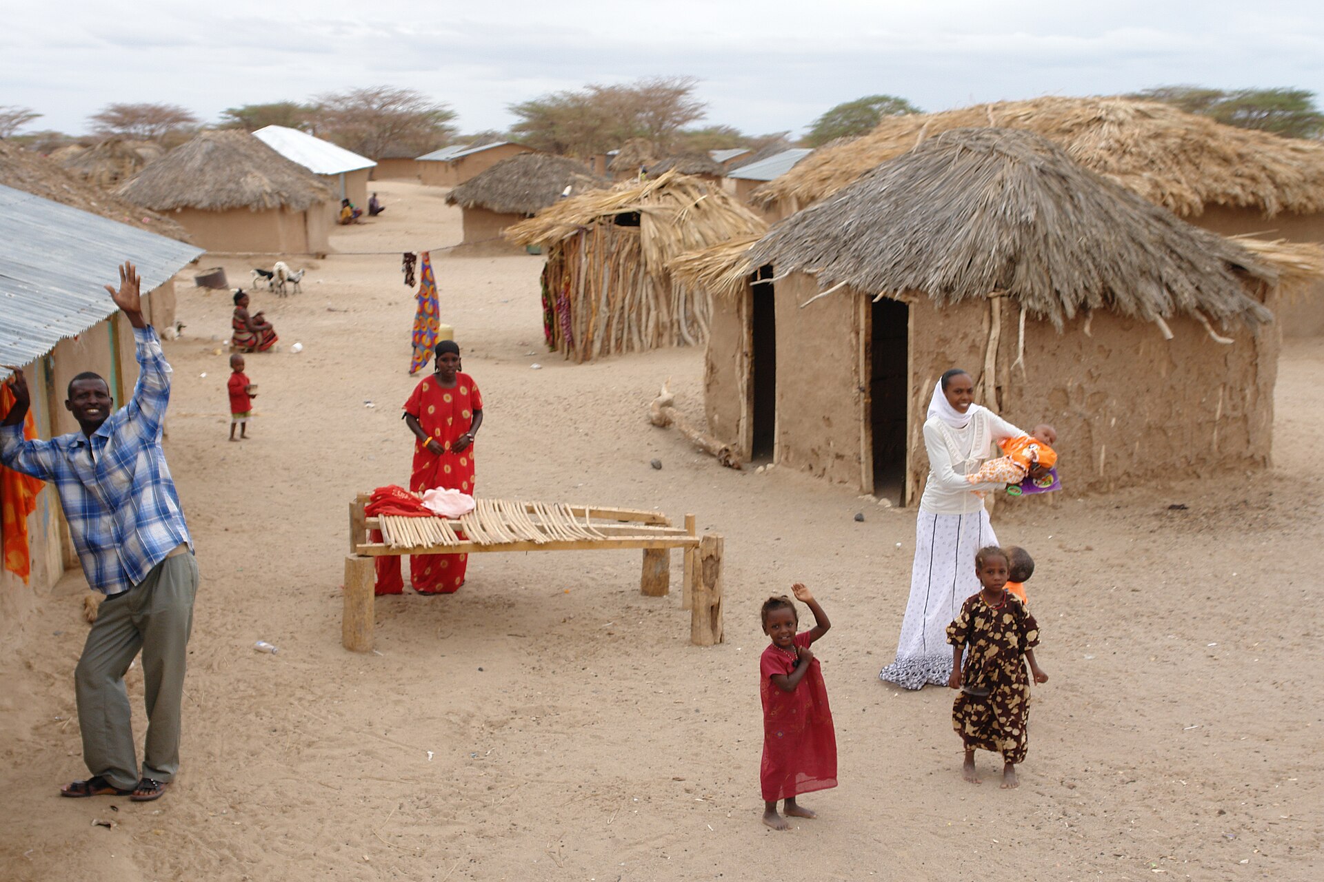 Everyday community life in Turkana